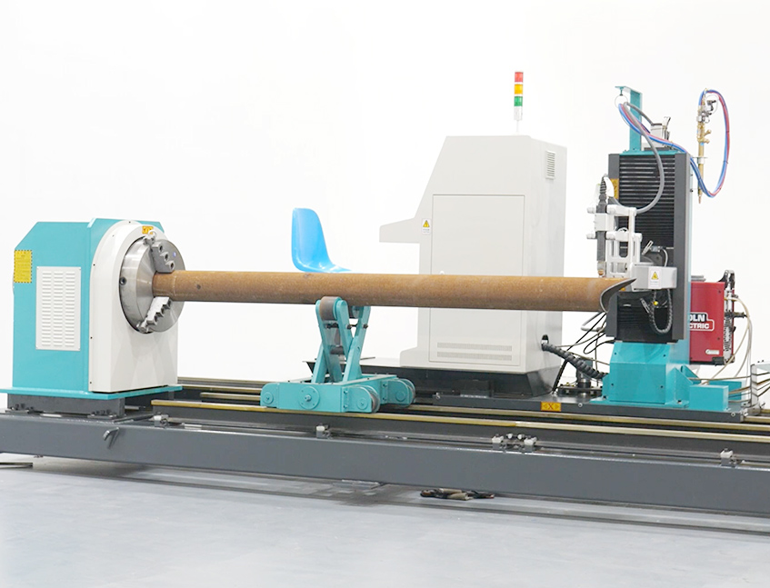 pipe cutting machine